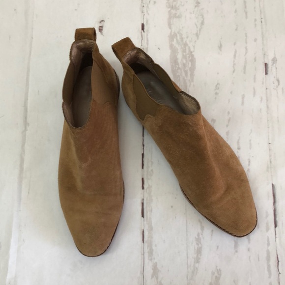 Madewell Shoes - MADEWELL SUEDE BOOTIES